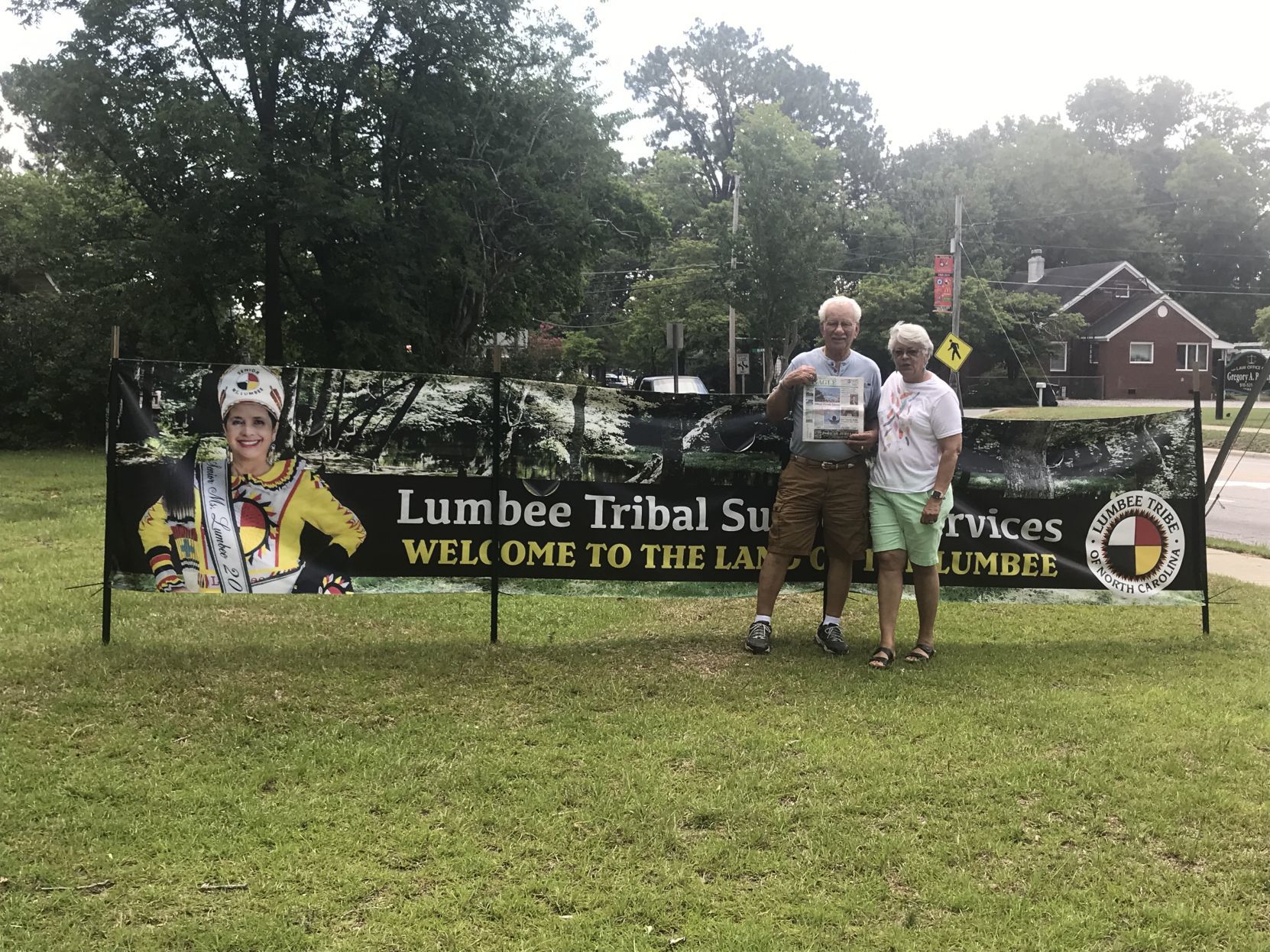 They took The Eagle on Vacation!